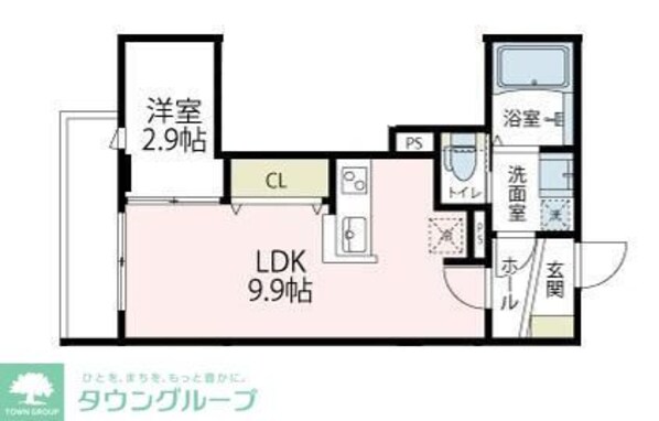 フィオーレエスパシオの物件間取画像